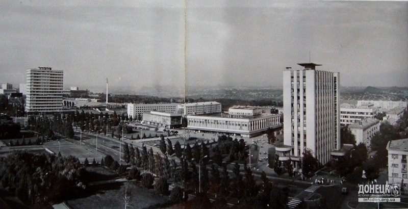 Площадь Советская.