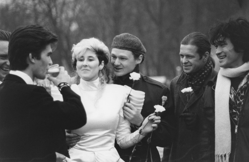 Ноябрь 1987 года. Свадьба гитариста "Кино" и американской певицы