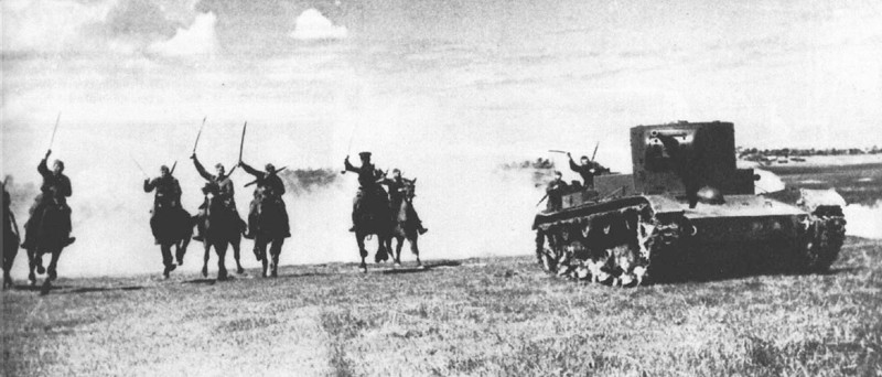 Крупнейшая конная лава в истории Великой Отечественной - бой у станицы Кущёвской в 1942 году