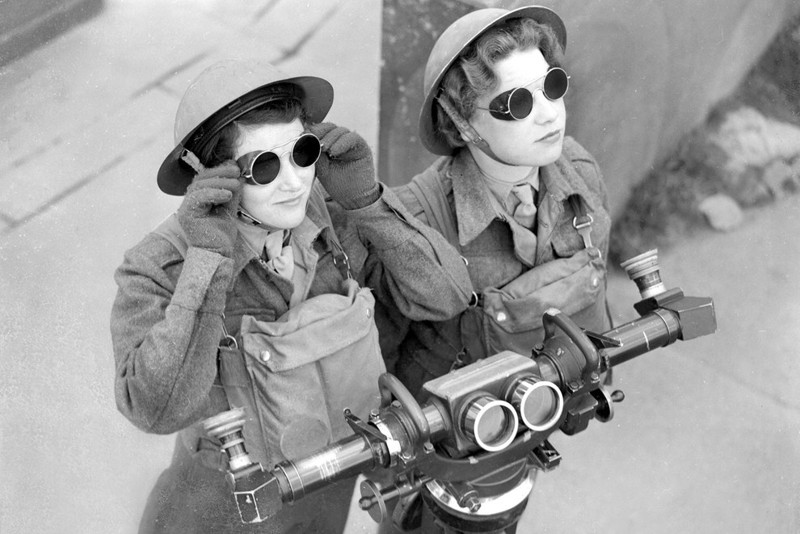 28 потрясающих исторических фотографий женщин во время Второй мировой войны