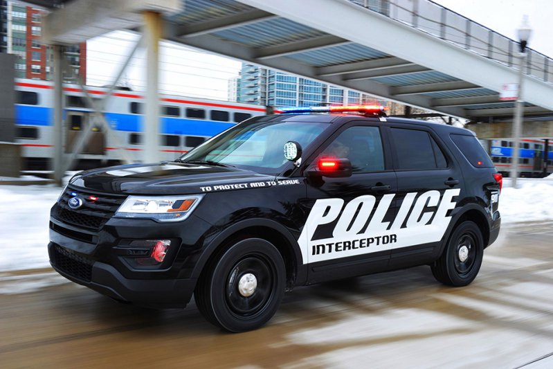 Ford Explorer Police Interceptor Utility