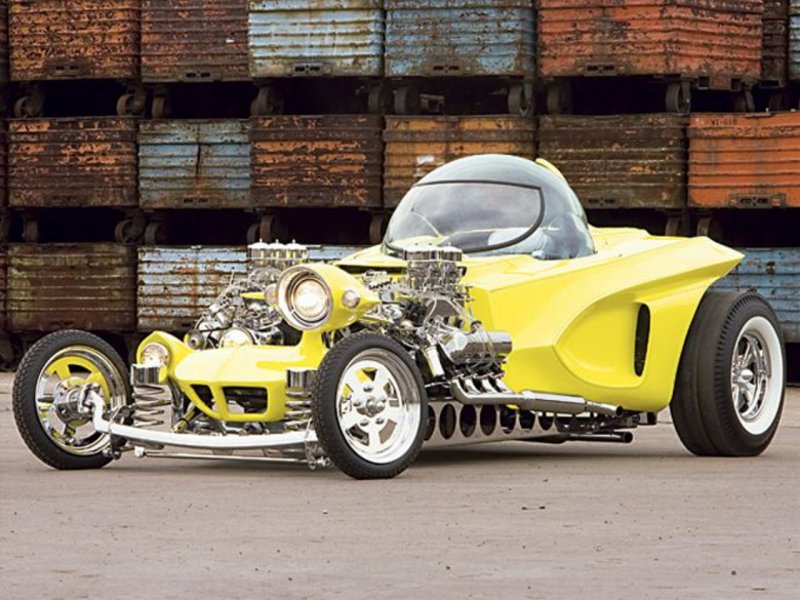 Ed Roth Mysterion - легендарная икона ходродинга