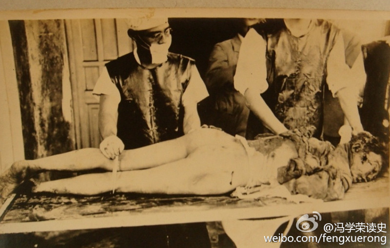 Отряд 731 - чудовищные опыты над людьми японскими военными преступниками