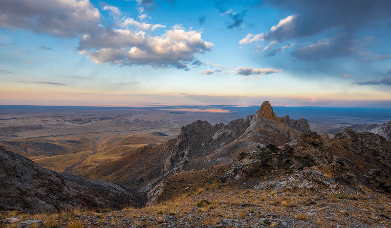 Неизвестный Казахстан. Горы Кара-Тау