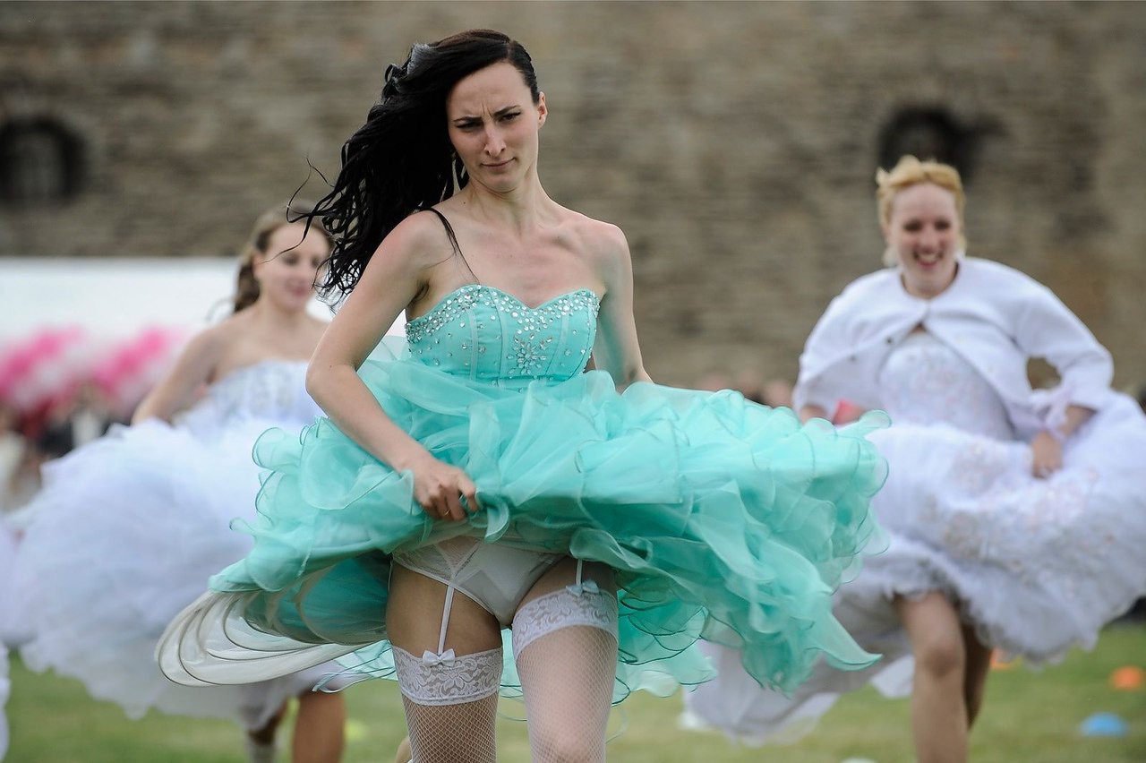 Смешное Свадебное Платье Фото.