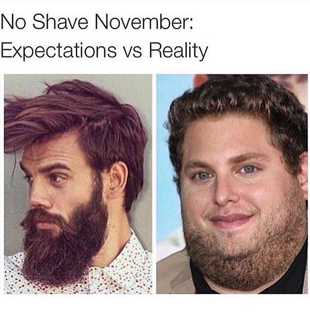 Не стригусь и не бреюсь