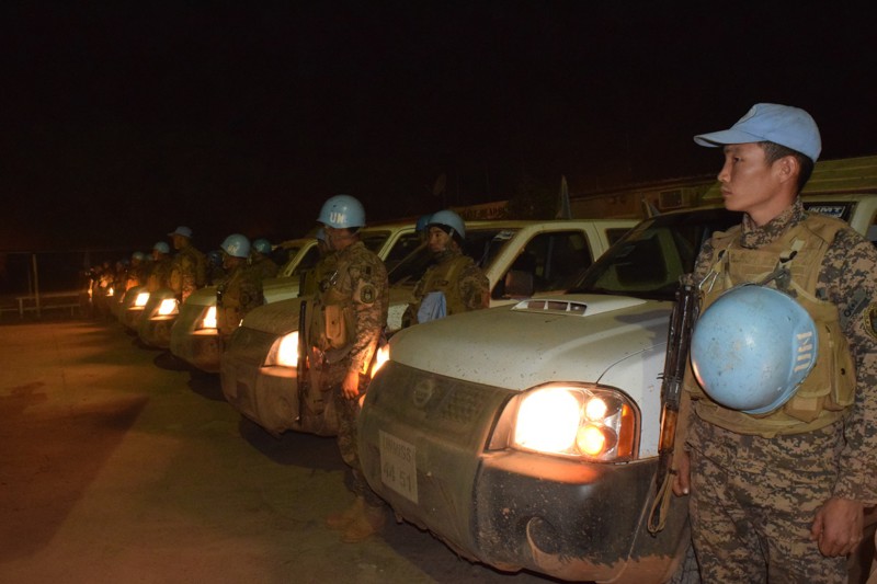 Более 10 тыс. монгольских военнослужащих приняли участие в миротворческих операциях ООН