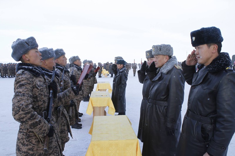 В Монголии действует официальное право на откуп от военной службы по призыву
