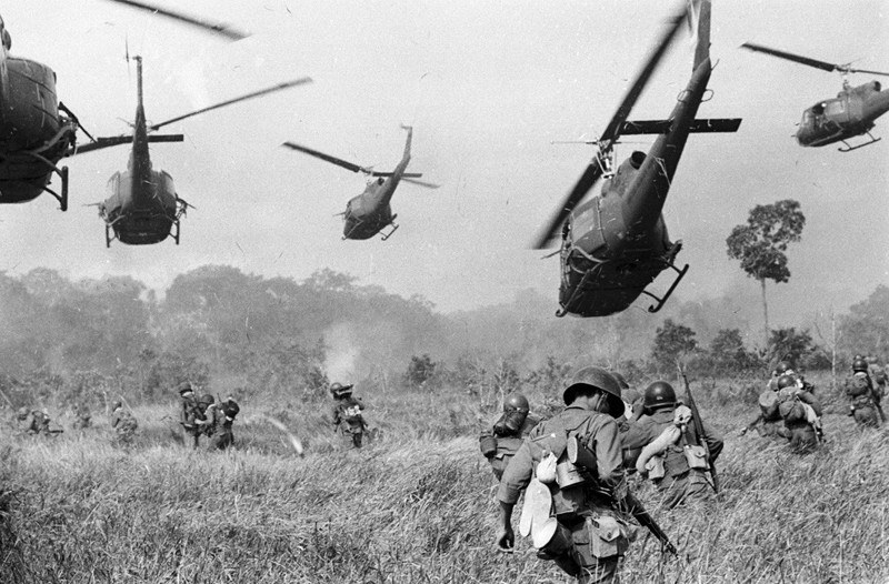 2. Война во Вьетнаме — $738 миллиардов
