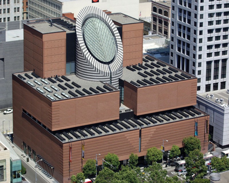 3. Музей современного искусства в Сан-Франциско