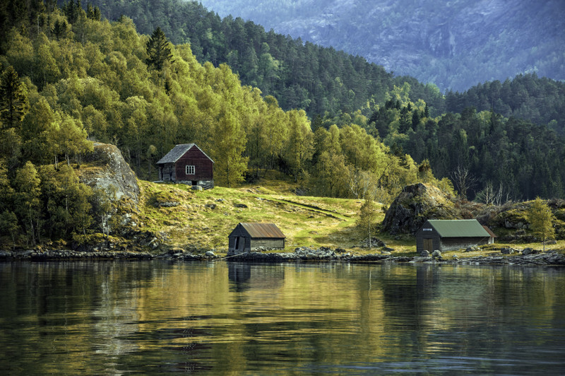 "Суровая" природа Норвегии