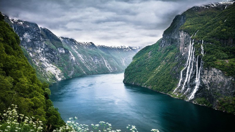 "Суровая" природа Норвегии