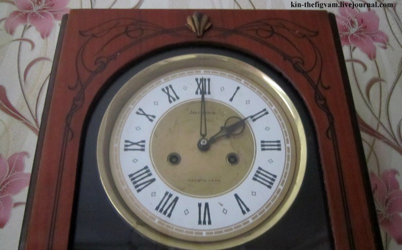 Коллекция часов времен СССР