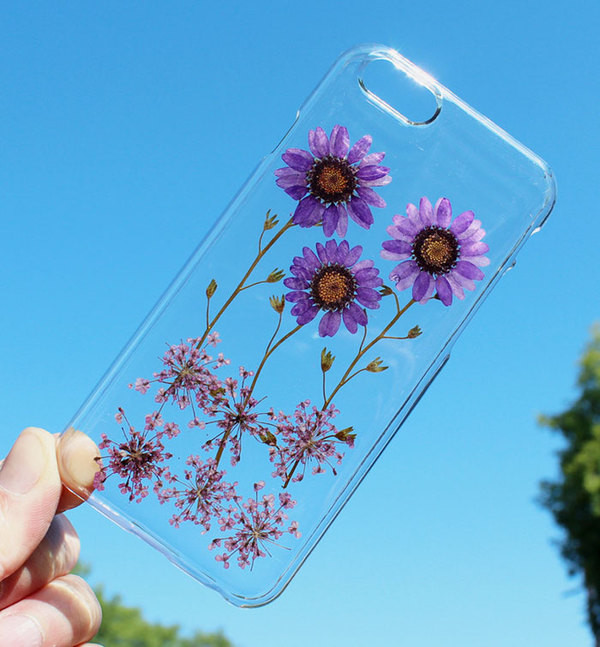 Чехлы для мобильного телефона с натуральными цветами