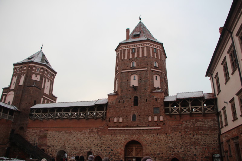 Самые известные замки Беларуси - Мирский