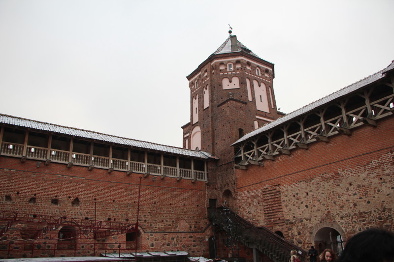 Самые известные замки Беларуси - Мирский