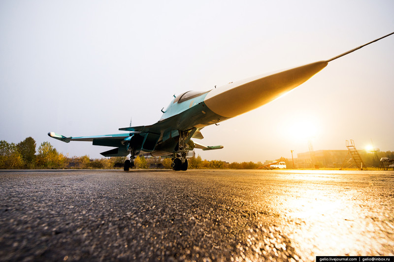 Как производят Су-34