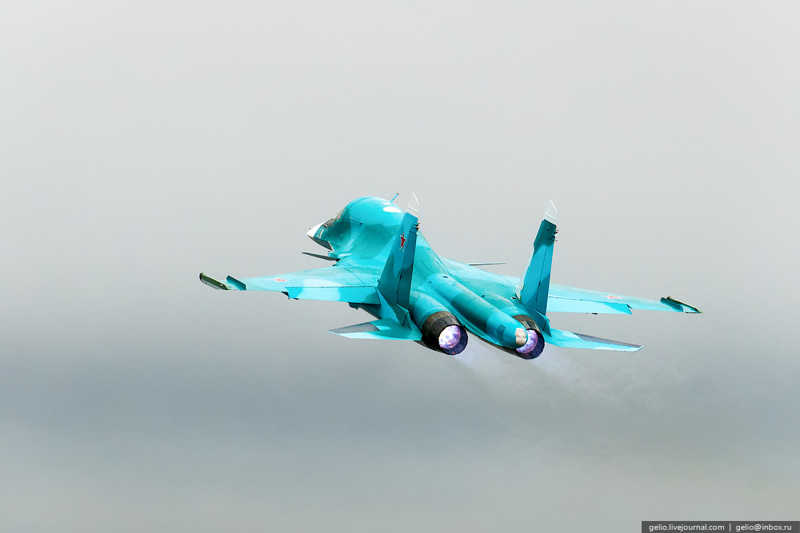 Как производят Су-34