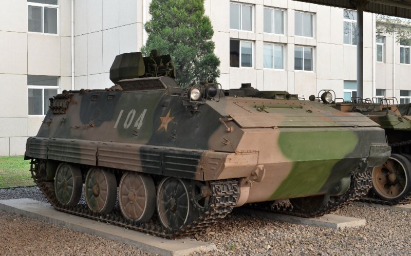Тип-63, Китай. В эксплуатации с 1967 года.