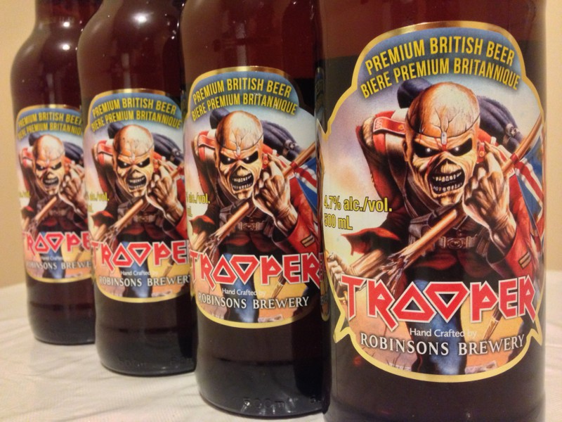 Iron Maiden Trooper Ale