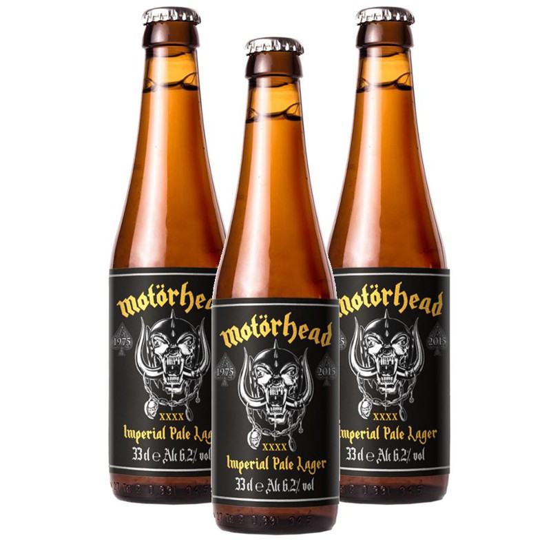 Motörhead Imperial Pale Lager
