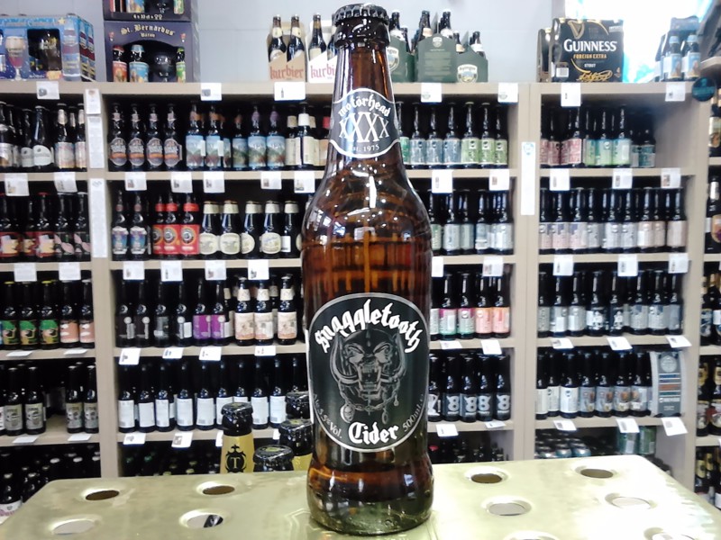 Motörhead Snaggletooth Cider