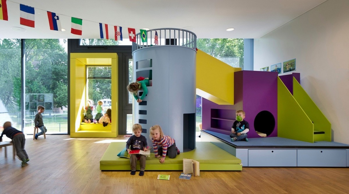 детские сады в нидерландах