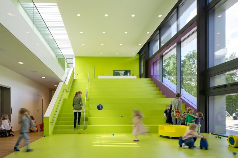 Современный детский сад в Германии 