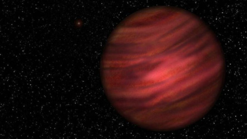 Астрономы обнаружили планету, удаленную от звезды на триллион километров