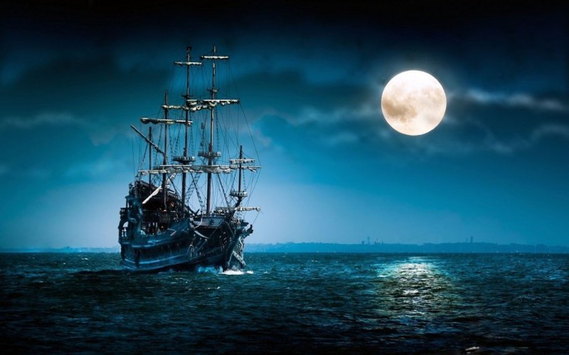 Как пираты управляли кораблями