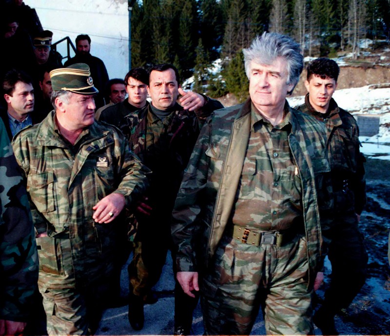 Караджич говорил мне: «Я спас сербов от геноцида, Бог знает, что мы правы»