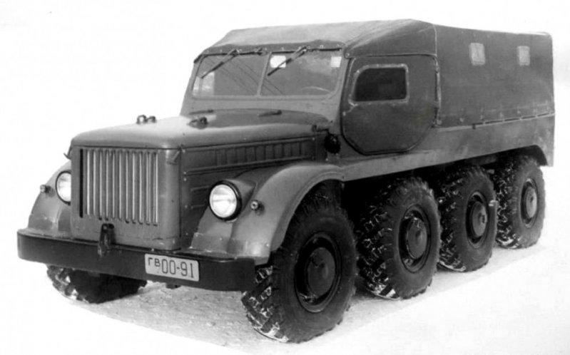ГАЗ-62Б/ГАЗ-62П (1956 – 1957 гг.)