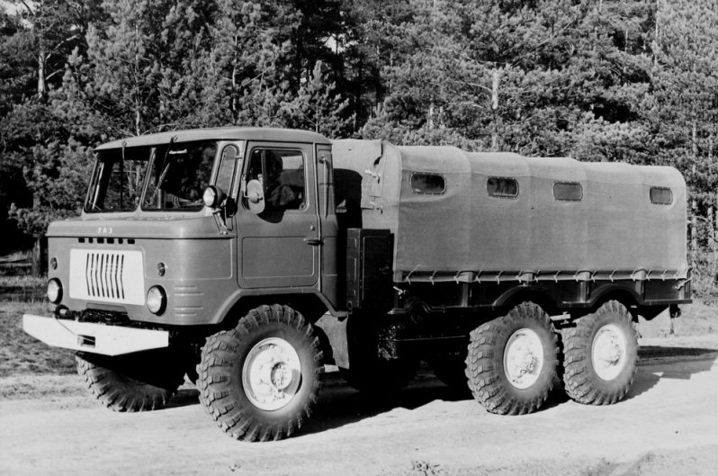 ГАЗ-34 (1964 – 1968 гг.)