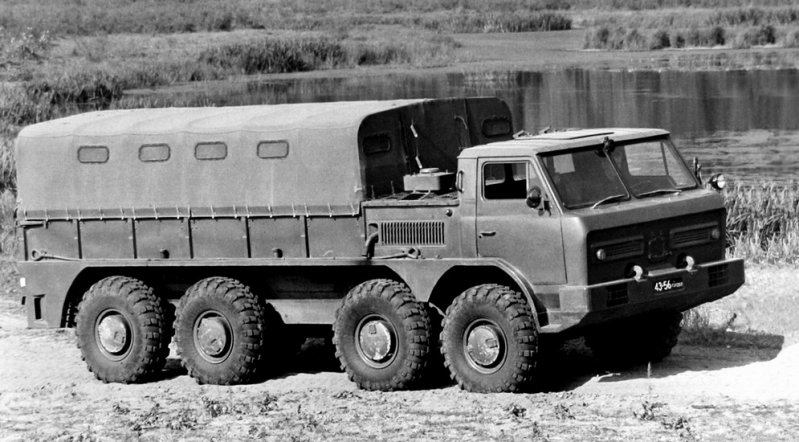 ГАЗ-44 (1972 – 1973 гг.)