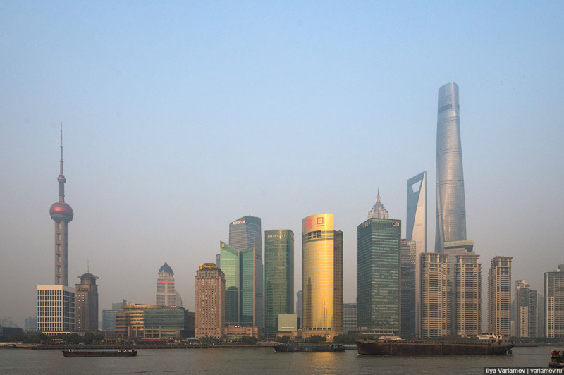 Самый красивый в мире небоскреб: Шанхайская башня
