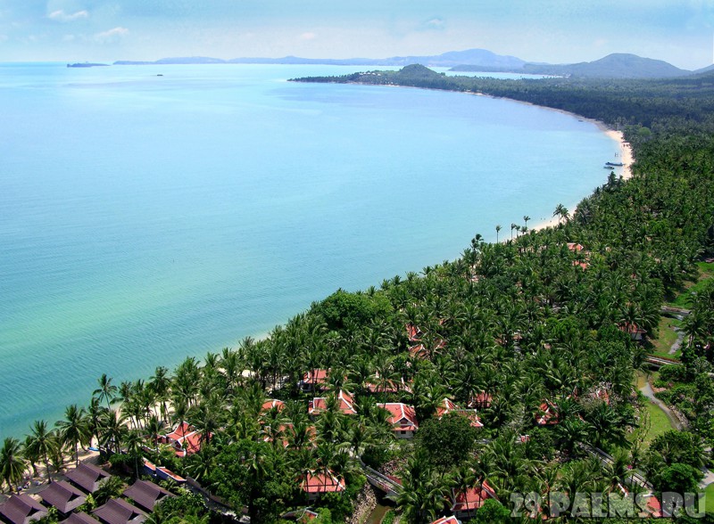 7 место: Santiburi Beach Resort & Spa