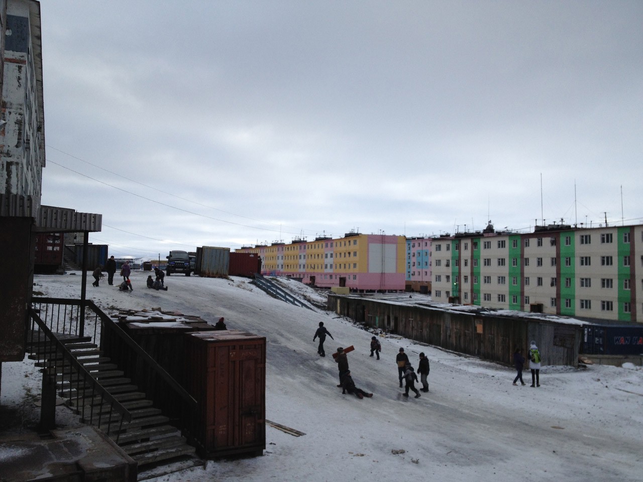 тикси гостиница арктика