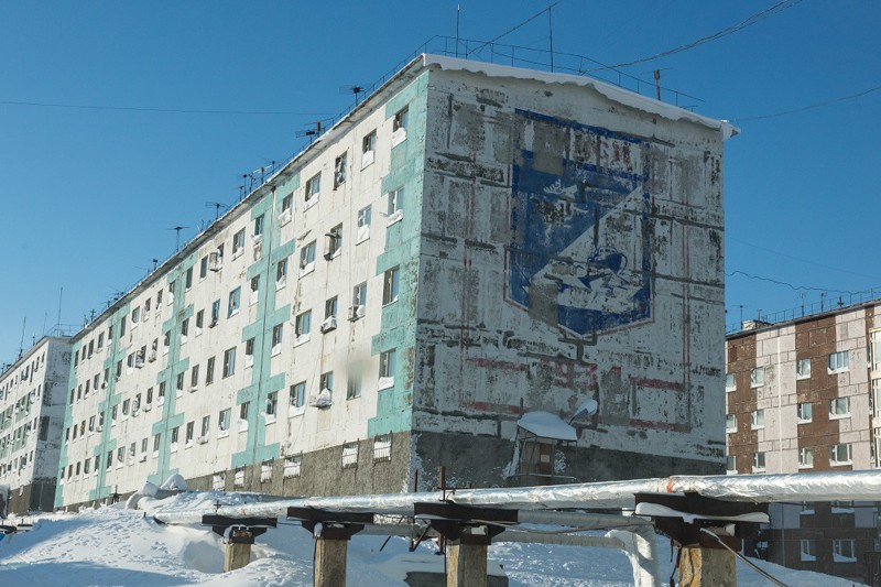 Тикси - суровый арктический оазис