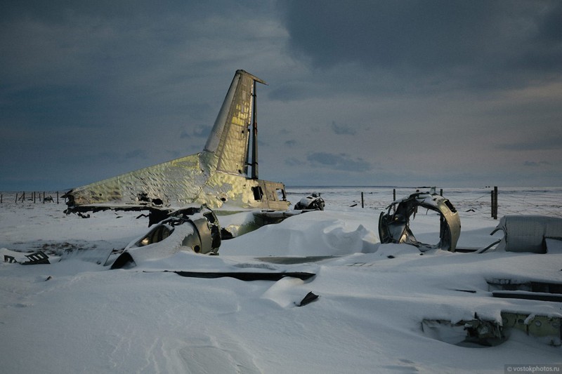 Тикси - суровый арктический оазис