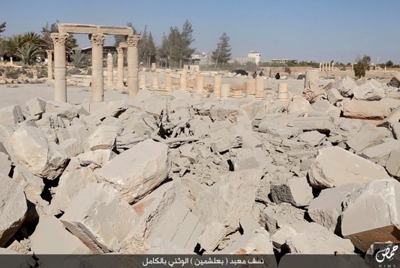 Сирия. Древняя Пальмира война, сирия