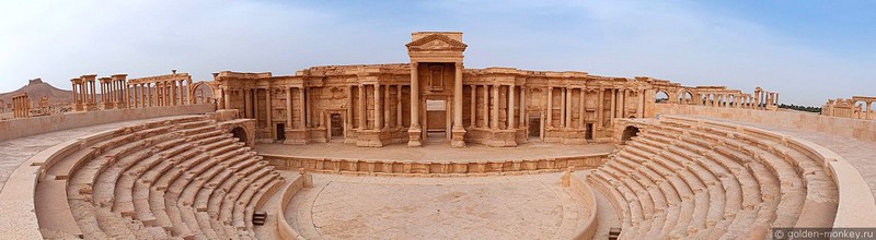 Сирия. Древняя Пальмира