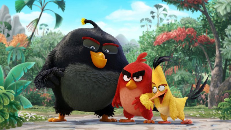 7. Angry Birds в кино
