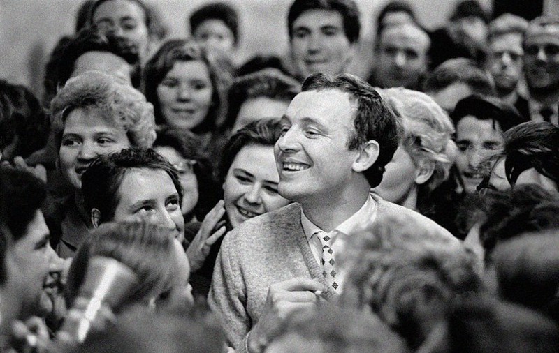Иннокентий Смоктуновский, Москва, 1961 год.