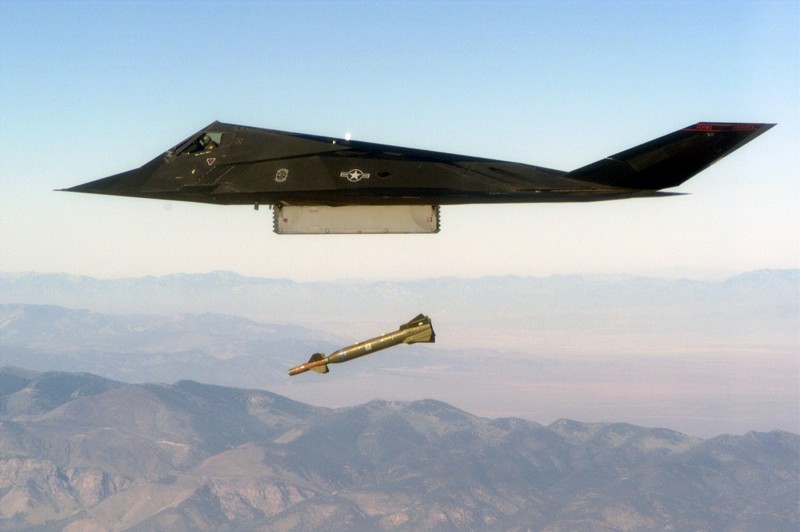 F-117: американский "хромой гоблин" 