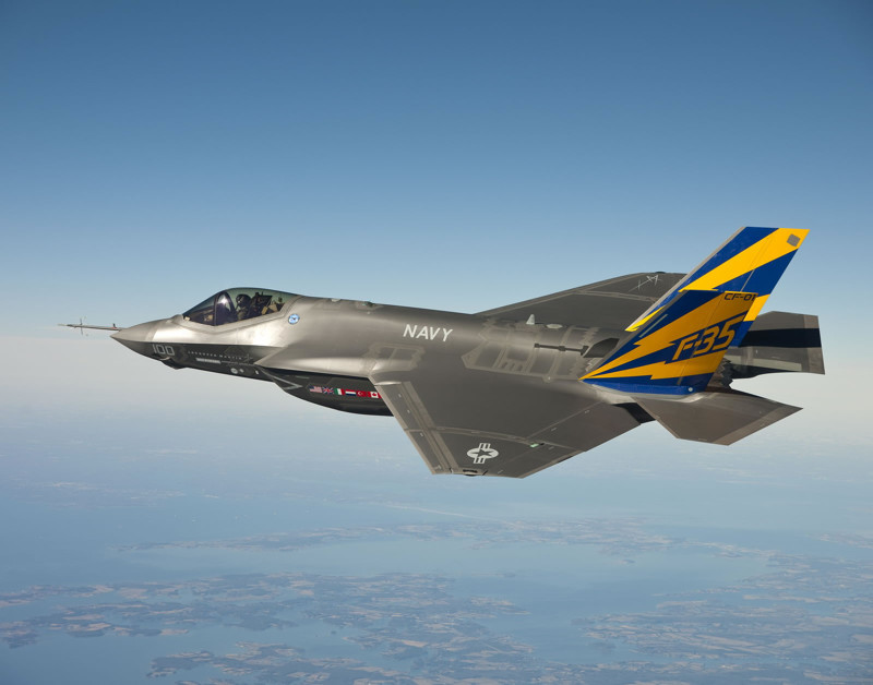 F-35: американская "молния"  