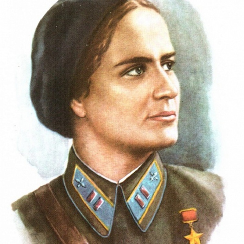 Марина Михайловна Раскова
