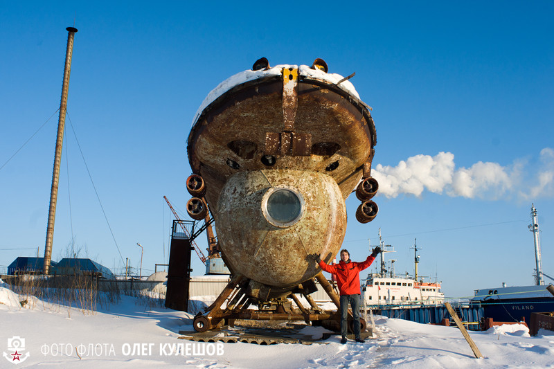 Первая советская экскурсионная подводная лодка «Нептун» 