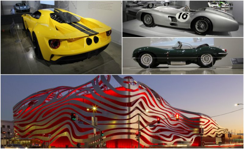 Автомобильный музей Петерсена в Лос-Анджелесе