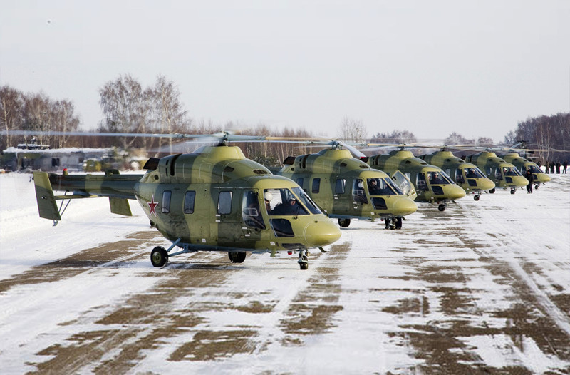 Made in Russia: легкий вертолет «Ансат» и Ансат-2РЦ