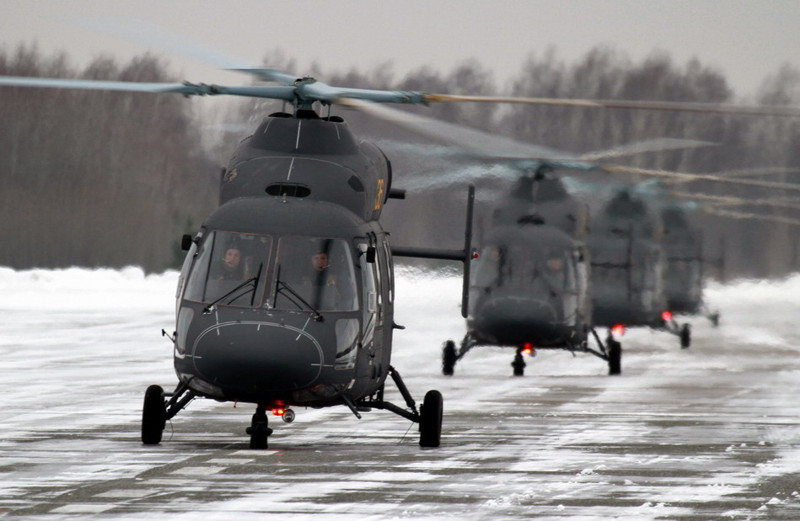 Made in Russia: легкий вертолет «Ансат» и Ансат-2РЦ